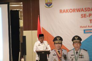 Inspektorat se Provinsi Jambi Tandatangani Kesepakatan Jadwal Pengawasan di 2023