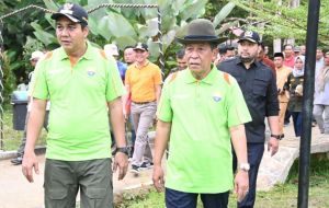 Open Rafting Geopark Merangin Jambi Dimulai