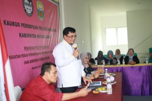 Jadi Pembicara KPPI Muaro Jambi, Ivan Wirata Sarankan Ini Soal Partisipasi Politik Perempuan 