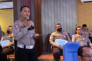 Polresta Lakukan Pengalihan Arus Lalu Lintas Malam Pergantian Tahun di Kota Jambi