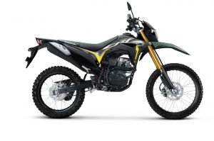 Tampil Semakin Sporty dan Tangguh bersama New CRF150L 