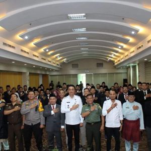55 Orang Petugas PPK Kabupaten Muaro Jambi Resmi DiLantik