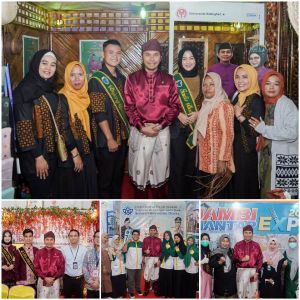 Kunjungi Stand UMKM Jambi Mantap Expo, Masyarakat Antusias Berfoto bersama Edi Purwanto