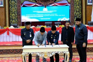 Pemprov Jambi Bersama Dewan Sepakati 5 Ranperda Menjadi Perda Provinsi Jambi
