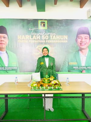 Harlah 50 Tahun PPP, Nasta: Satu Tujuan Rebut Kemenangan di Pemilu 2024