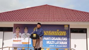 Panti Multilayanan Diresmikan, Ribuan Disabilitas Akan Difasilitasi Pemprov Jambi