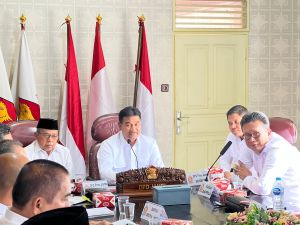 Ingatkan Terminologi Angka Nol, SAH Tegaskan Kader Gerindra Harus Loyal Putusan Partai