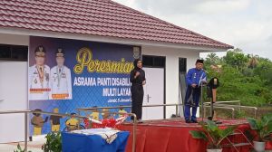 Resmikan Panti Disabilitas Multi Layanan, Al Haris : Mereka Harus Mempunyai Tempat Untuk Berkerja 
