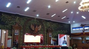 Ketua DPRD Provinsi Jambi Pimpin Rapat Paripurna HUT Provinsi Jambi