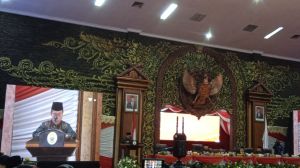 Al Haris Jawab Kritik Macet Batubara di HUT Provinsi Jambi: Akhir 2023 Jalan Khusus Selesai