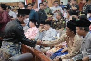 Bupati Tanjabbar Hadiri Rapat Paripurna, Hari Jadi Provinsi Jambi ke-66
