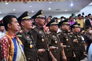 Kajati Jambi dan Para Kajari hadiri Rapat Paripurna DPRD Provinsi Jambi 