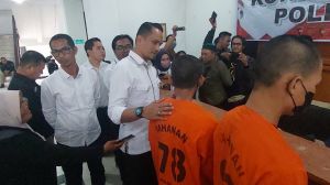 Ayah Tiri Setubuhi Anaknya hingga Hamil Ditangkap Polda Jambi, Sang Pacar Juga Dibekuk 