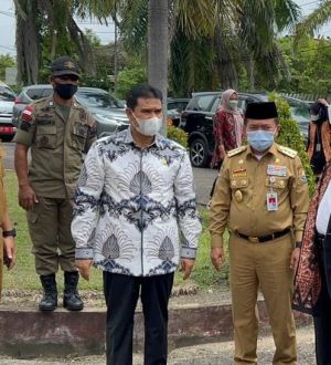 SAH Minta Semua Sektor Industri di Provinsi Jambi Perhatikan Keselamatan Kerja