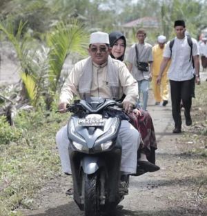 Bupati Anwar Sadat Safari Jumat di Masjid Al-Hidayah Seberang Kota