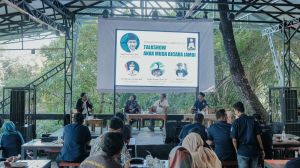 BM PAN Motivasi Anak Muda Jambi, Coco : Jangan Hanya Jadi Penonton 