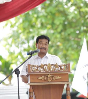 SAH Ingatkan Kader Gerindra Untuk Bergerak Dalam Satu Barisan