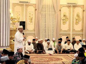 Wujud Rasa Syukur, SAH Gelar Pengajian Jelang Berangkat Umroh