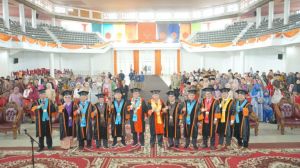 UNJA Kukuhkan 10 Guru Besar Baru, Siap Wujudkan World Class Enterpreneurship University