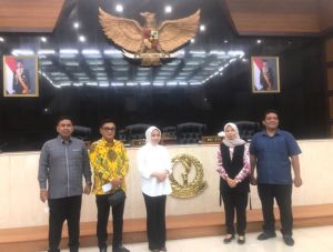 Stuba Ke DPRD Jawa Barat, Banmus DPRD Provinsi Jambi Bahas Pola Koordinasi Dan Rencana Kerja
