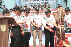 Kapolda Jambi Hadiri Pembukaan Turnamen Karate Piala Pangdam II/Sriwijaya 