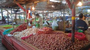 Pasca Imlek, Harga Sembako Di Pasar Angso Duo Jambi Alami Kenaikan Harga