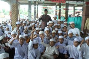 Peduli Santri, SAH Sukses Bawa Program BLK Pesantren di Provinsi Jambi