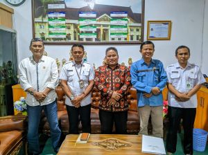 Perkuat Kelembagaan, KI Jambi Konsultasi Ke  Karo Organisasi 