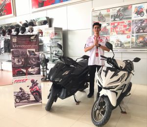 Brand New Perfection, All New Honda Vario 160