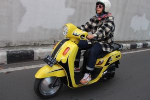 Miliki Banyak Keunggulan, Yamaha Fazzio Hybrid Connected Jadi Pilihan Pecinta Fashion