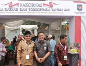 Bupati Tanjab Barat Hadiri Rakornas Kepala Daerah dan Forkopimda se-Indonesia