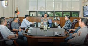 Kapolda Jambi Terima Kunjungan SMSI