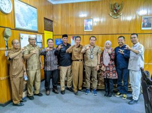 Kesbangpol Sepakat Kerjasama dengan KI Jambi Sosialisasi Keterbukaan Informasi, Mukti: Kami Support