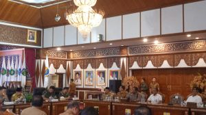 Lapor ke Gubernur Jambi, Maulana Sebut Kemacetan  Truk Batu Bara Pemicu Inflasi di Kota Jambi