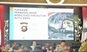 Polda Jambi ke Pemprov: Kurangi Jumlah Angkutan Batubara, Sampai Jalan Alternatif Selesai Dikerjakan