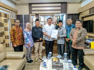 Jalin Sinergi Kelembagaan,  Komisioner Komisi Informasi  Silaturahmi dengan Kabinda Jambi