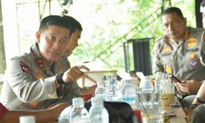 Jum'at Curhat, Kapolda Jambi Tampung Persoalan Angkutan Batubara