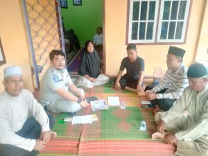 Jasa Raharja Cabang Jambi Gerak Cepat Serahkan Santunan Kepada Ahli Waris Korban Kecelakaan