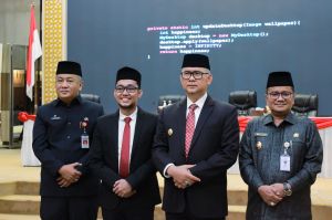 Jaksa Gempa Awaljon ditugaskan sebagai Kabag Hukum Pemkot Jambi 