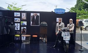 Yamaha  Grand Filano Hybrid Connected Meluncur di Jambi