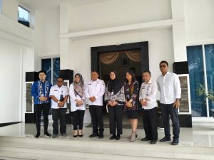 Inspektorat Dampingi KPK Observasi Usulan Tiga Desa Antikorupsi di Jambi 