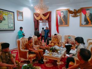 Pemkab Muaro Jambi Sambut Kedatangan Tim Observasi Desa Antikorupsi 