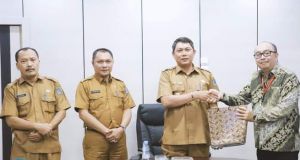 Wabup Tanjab Barat Terima Kunjungan Audiensi dari Tanoto Foundation