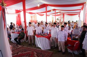 Sapaan Spesial Prabowo untuk SAH di HUT 15 Partai Gerindra