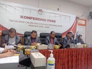 Ini Rangkaian Jadwal Perekrutan KPU Provinsi Jambi Periode 2023-2028