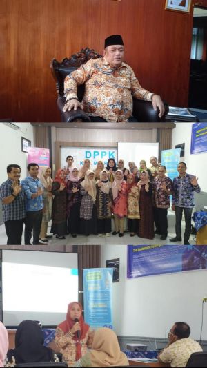 Tim Pokja Latbang Perwakilan BKKBN Provinsi Jambi Lanjut Melatih Fasilitator TPK di 11 Kabupaten