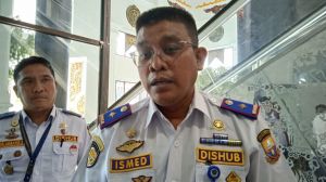 Kadishub Provinsi Jambi Sebut Angkutan Batubara Yang Tak Memiliki Stiker Masih Boleh Beroperasi