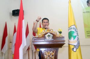 Golkar Tunjuk Endria Putra Jadi Plt Ketua DPD Golkar Tanjabtim Gantikan Juber