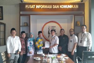 BPK Perwakilan Jambi Sambut KI Jambi Untuk Bersinergi Soal Keterbukaan Informasi di Badan Publik
