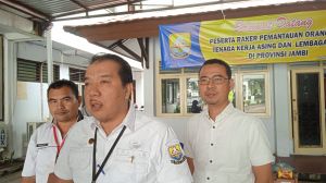 Selama 2022 : Kesbangpol Catat Sebanyak 300 Lebih Orang Asing Berada di Jambi